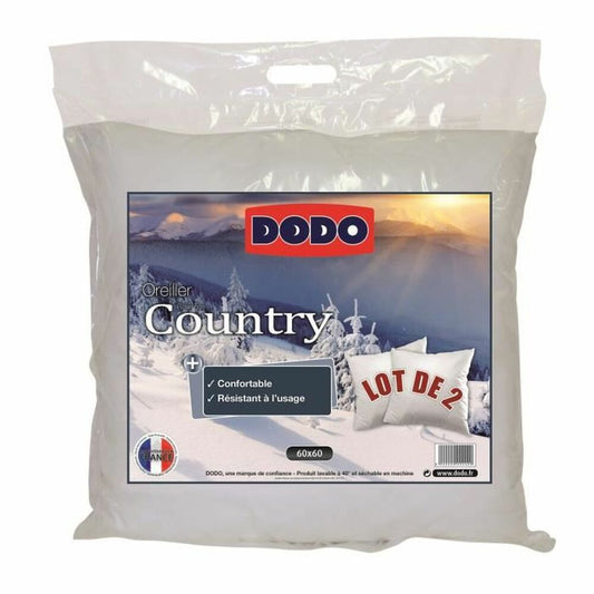 Cuscino DODO Country (60 x 60 cm) (2 Unità)