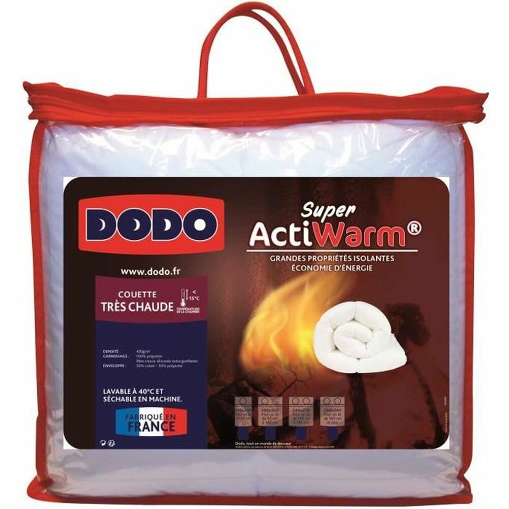 Piumino Letto DODO Super ActiWarm (240 x 260 cm)