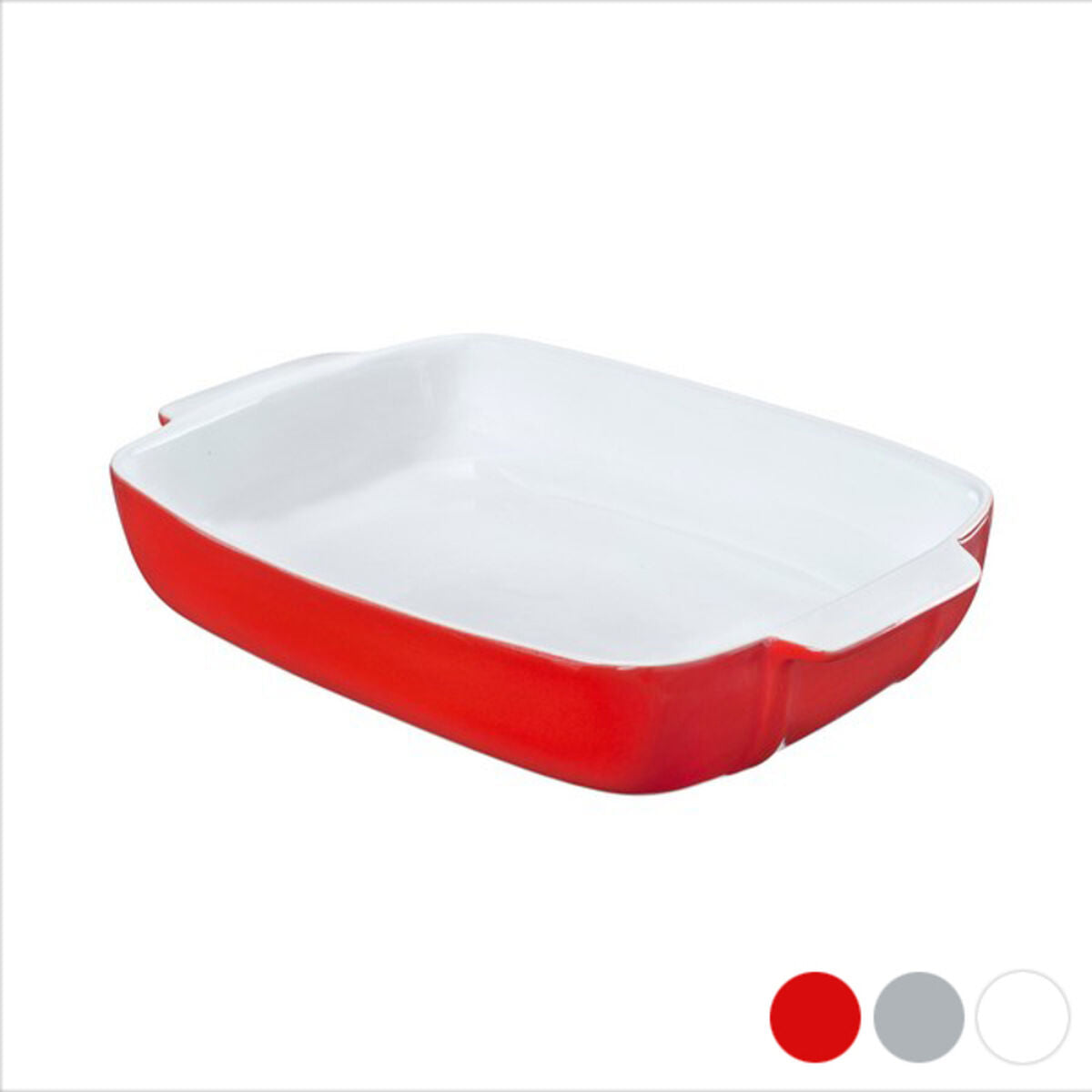 Pirofila da Forno Pyrex Signature Ceramica Bianco