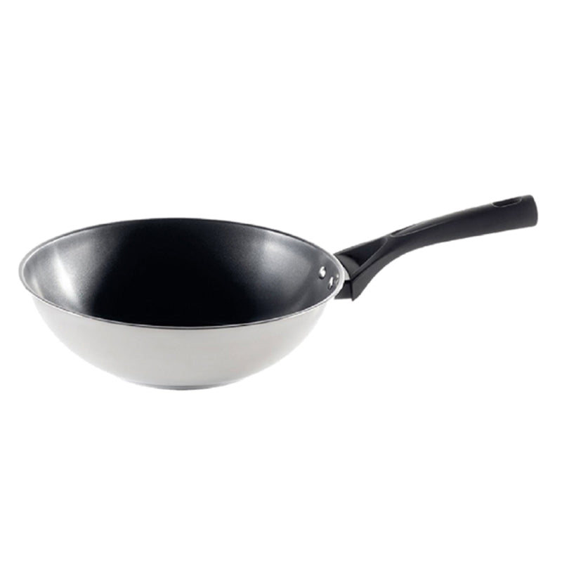 Padella Wok Pyrex Expert Acciaio inossidabile (Ø 28 cm)