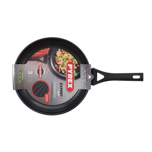 Padella Wok Pyrex Expert Acciaio inossidabile (Ø 28 cm)