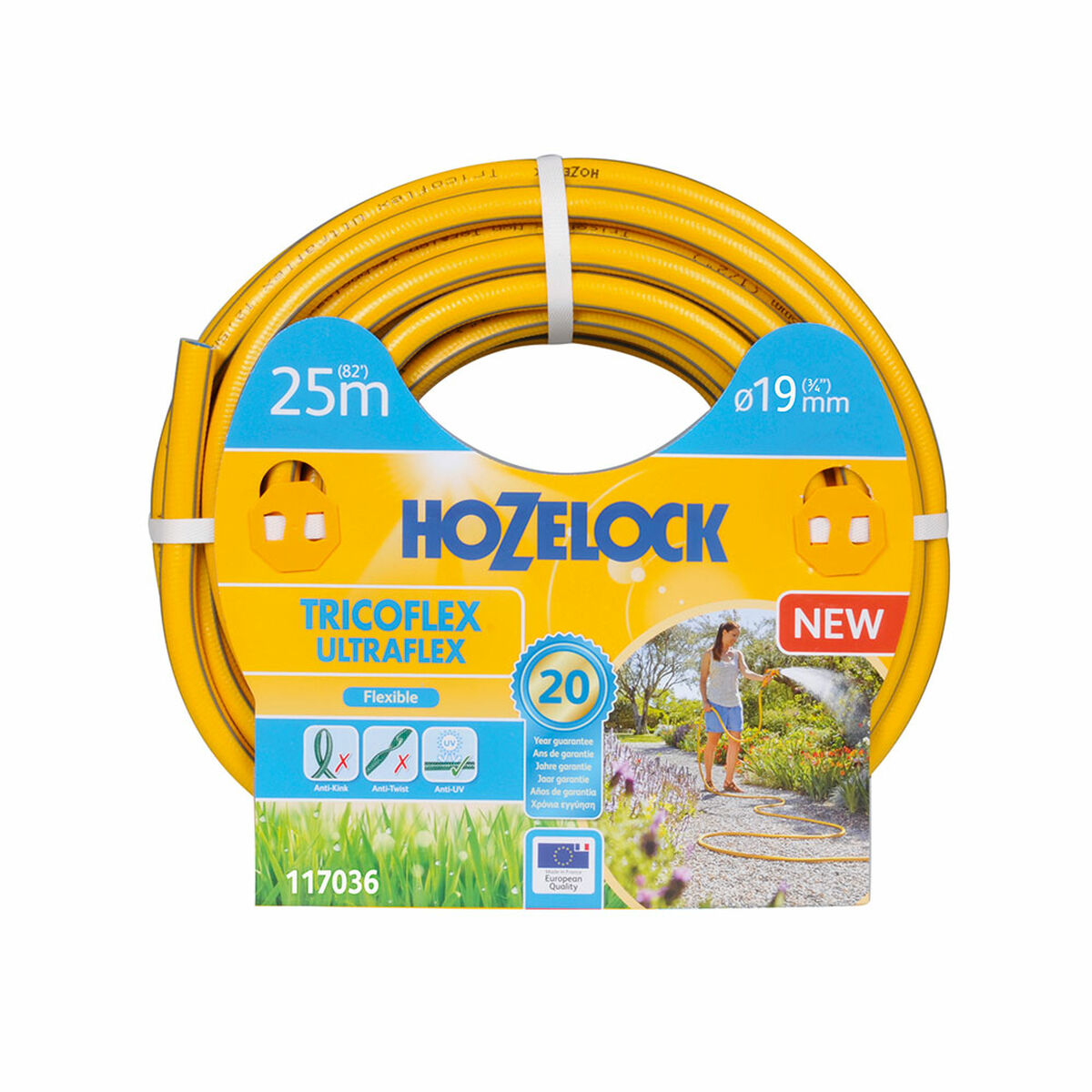 Pompa Hozelock Tricoflex Ultraflex 25 m 3/4" Ø 19 mm