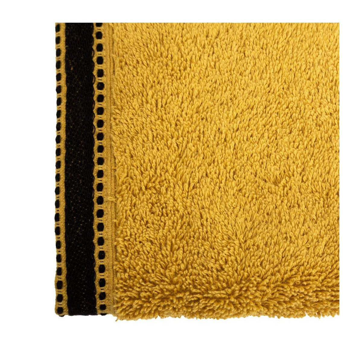 Asciugamano 5five Premium A mano Cotone 560 g Senape (30 x 50 cm)