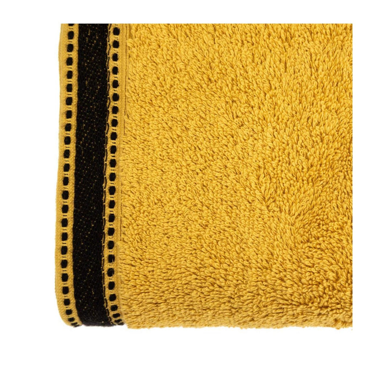 Telo da bagno 5five Premium Cotone 560 g Senape (70 x 130 cm)