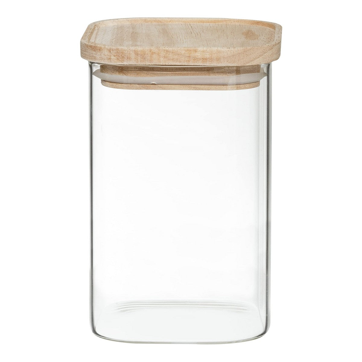 Set di 4 Barattoli Secret de Gourmet Cucina Impilabile Vetro