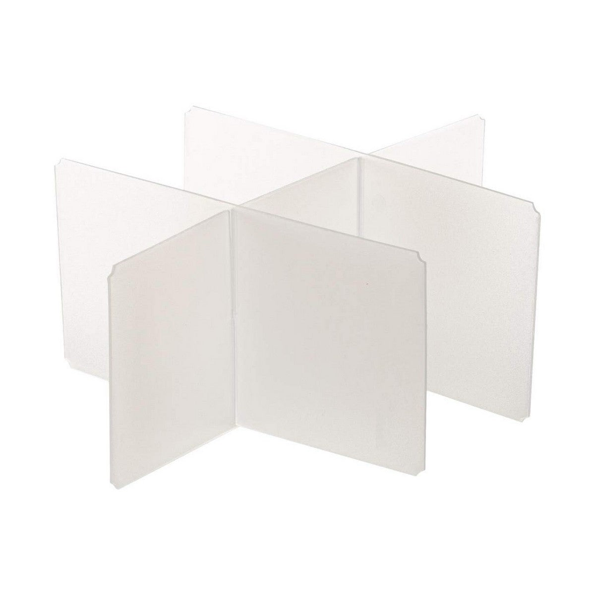 Scatola Multiuso Nature Scandi Metallo Bianco