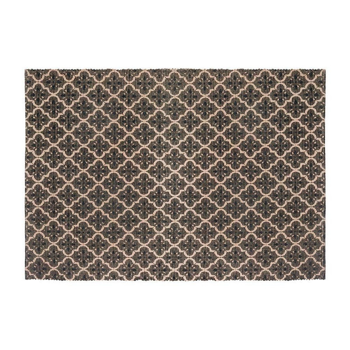 Tappeto Atmosphera Nero Beige Cotone (60 x 90 cm)