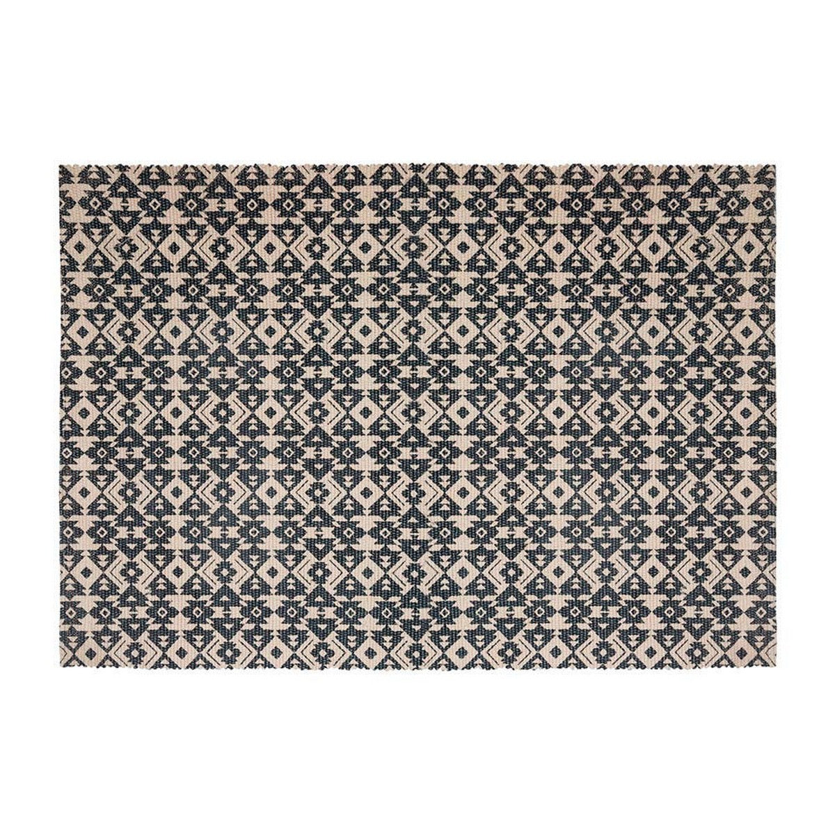 Tappeto Atmosphera Nero Beige Cotone (60 x 90 cm)