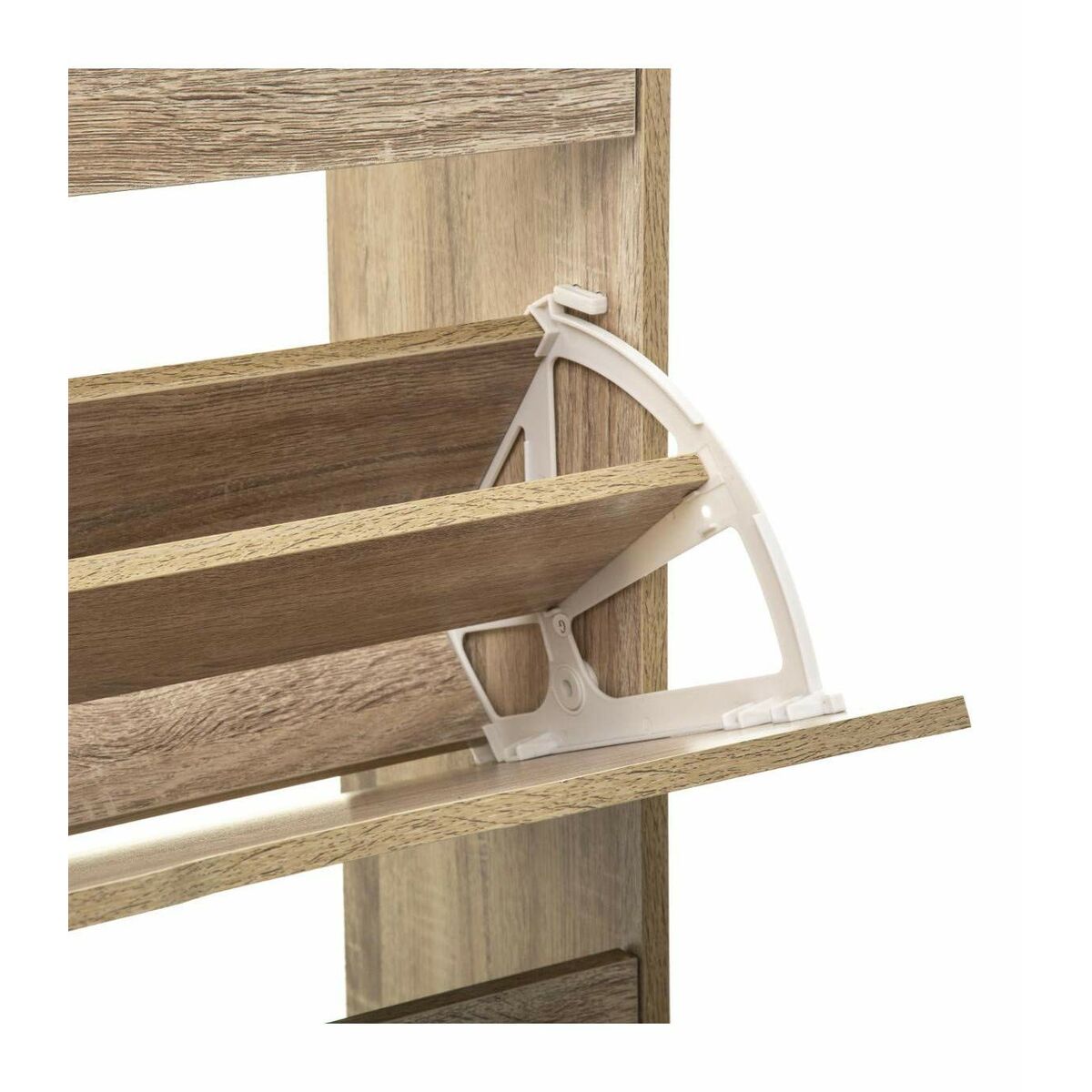 Scarpiera 5five Naturale Legno (115 x 60 x 24 cm)