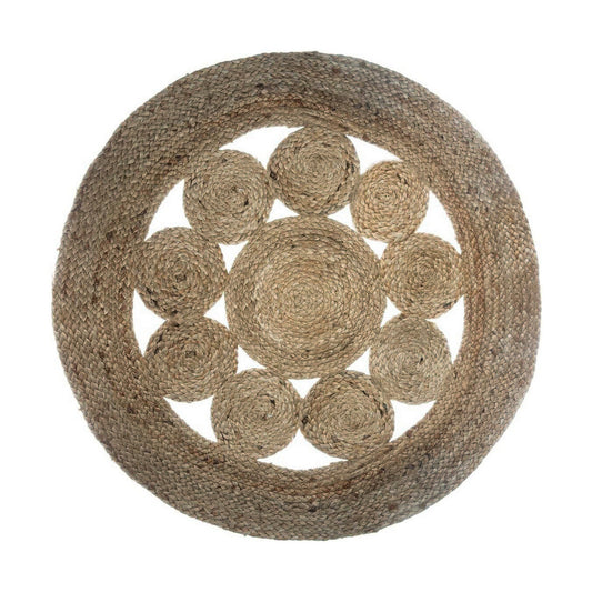 Tappeto Atmosphera Naturale Juta (Ø 80 cm)