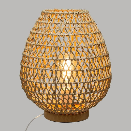 Lampada da tavolo Atmosphera Tressé 40W Arena (Ø 35,5 x 30 cm)