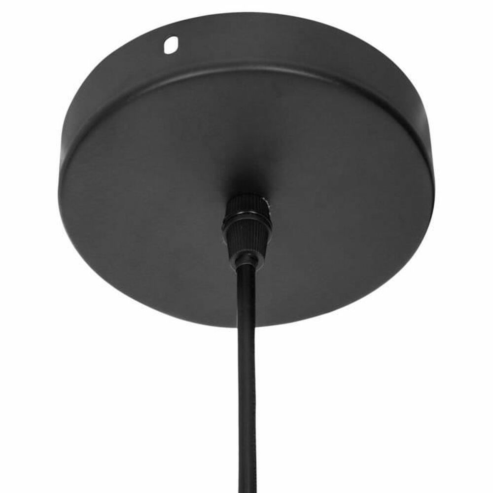 Lampadario Atmosphera Jena Nero 40W Metallo (26 x 26 x 25 cm)