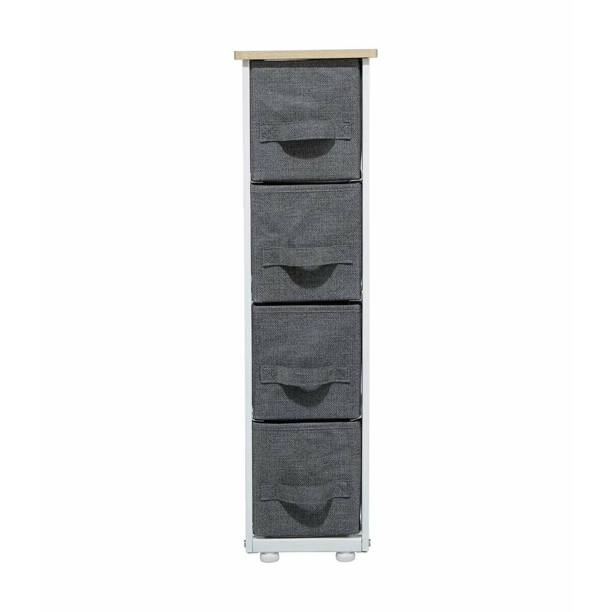 Cassettiera 5five 4 casseti (73,5 x 48 x 20 cm)