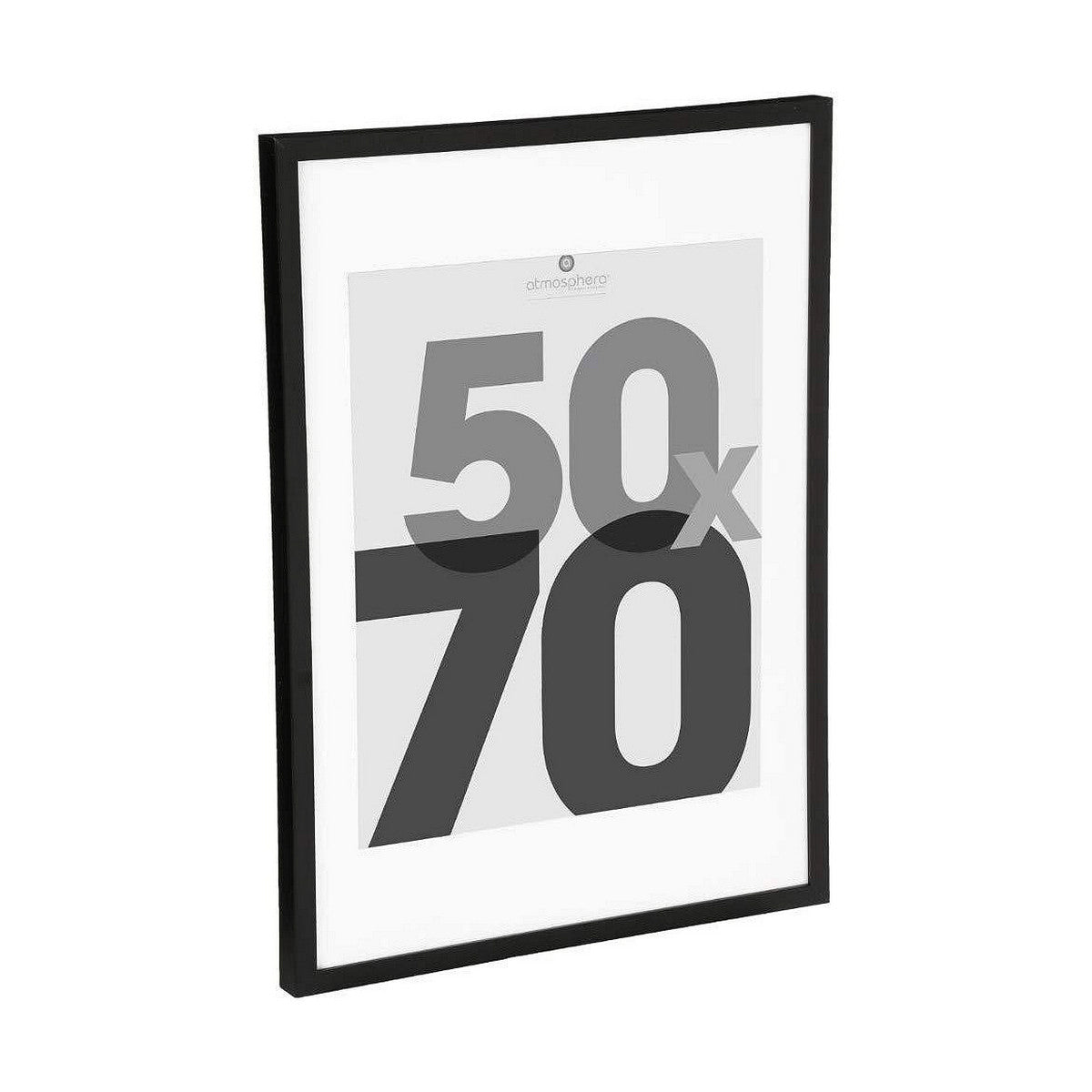 Cornice Portafoto Atmosphera Nero (50 x 70 cm)