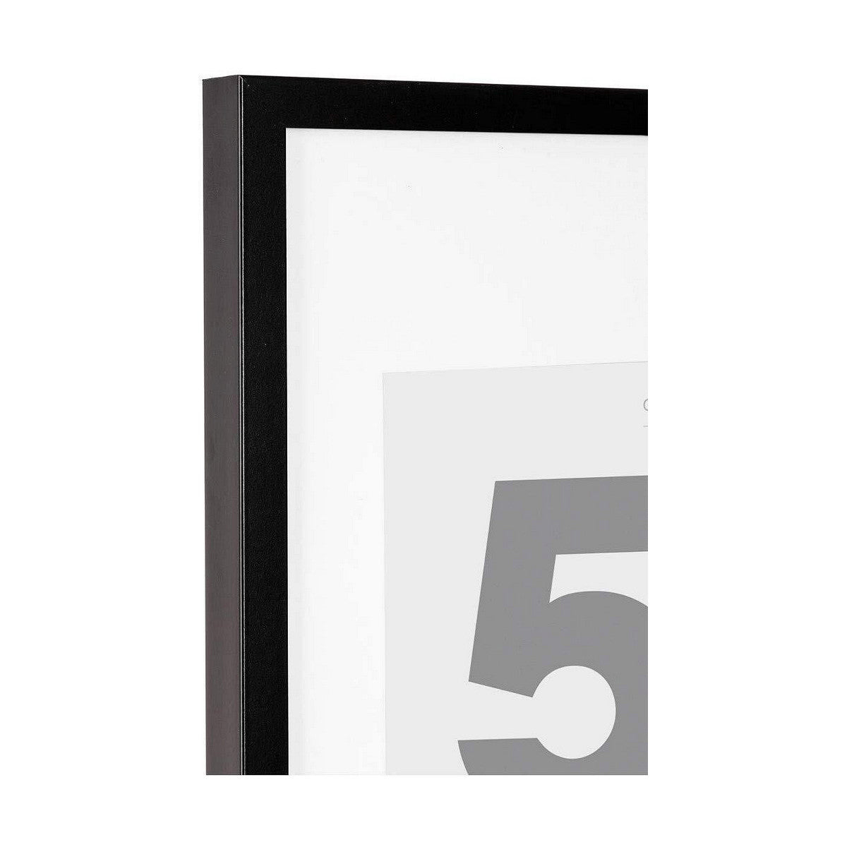 Cornice Portafoto Atmosphera Nero (50 x 70 cm)