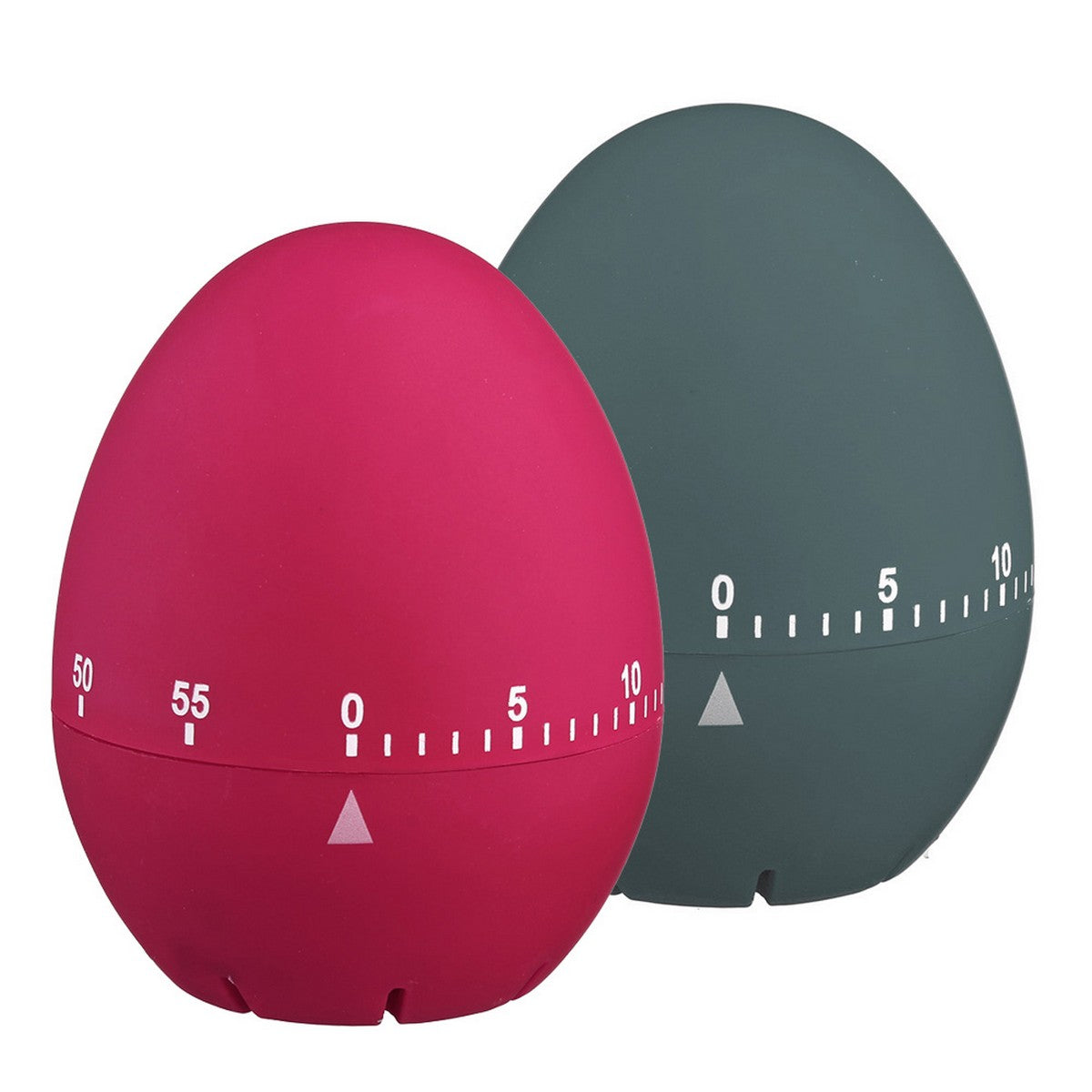 Timer da Cucina Colors Collection Gomma Ovetti 6 Unità (7,5 cm)