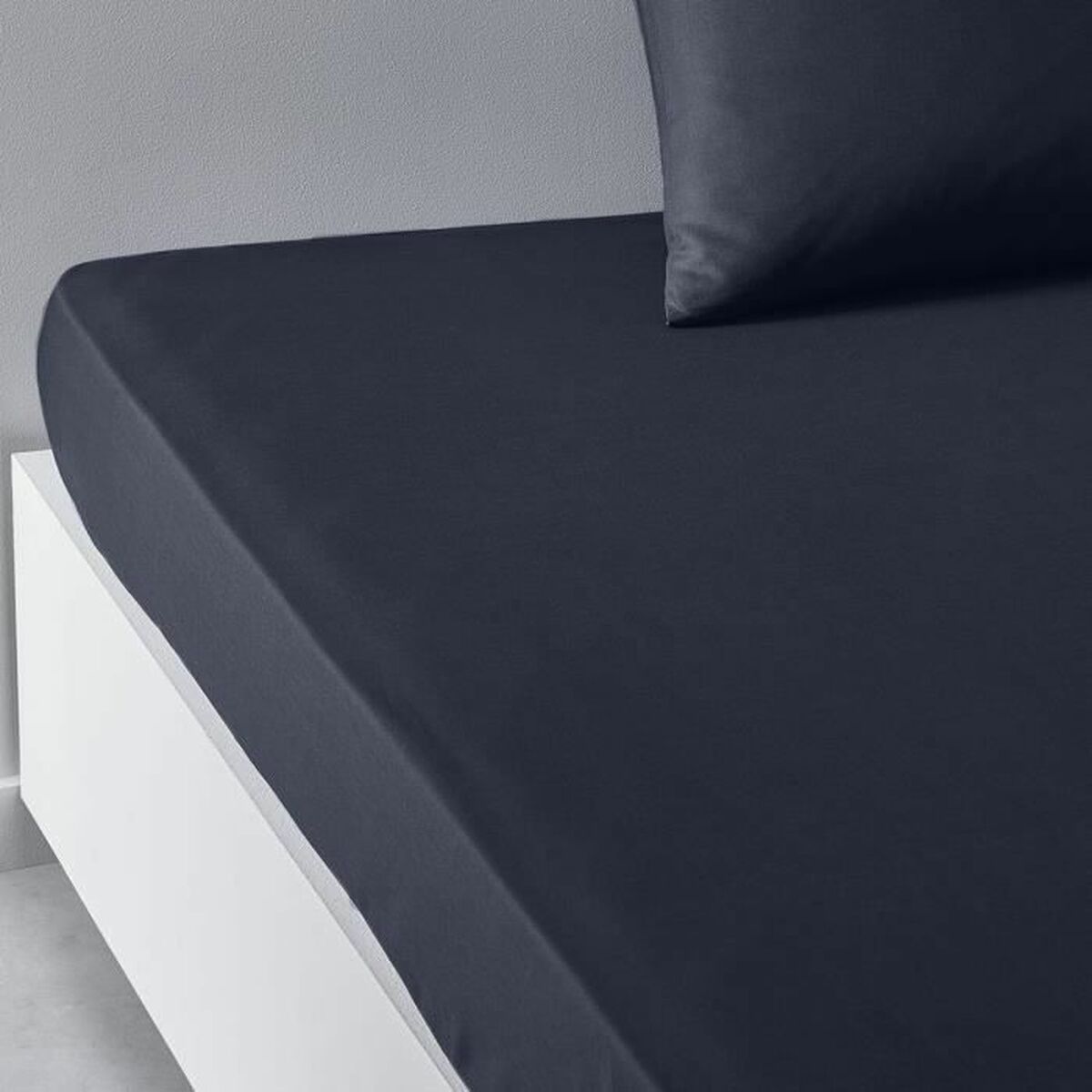 Lenzuolo con angoli aderenti TODAY Essential Blu Marino 140 x 190 cm