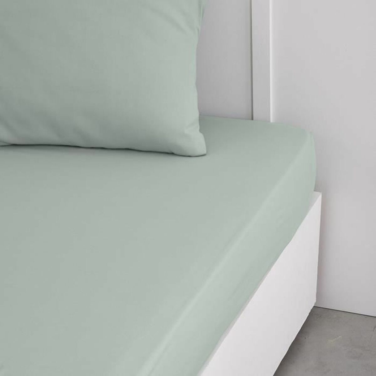 Lenzuolo con angoli aderenti TODAY Verde Chiaro 140 x 190 cm
