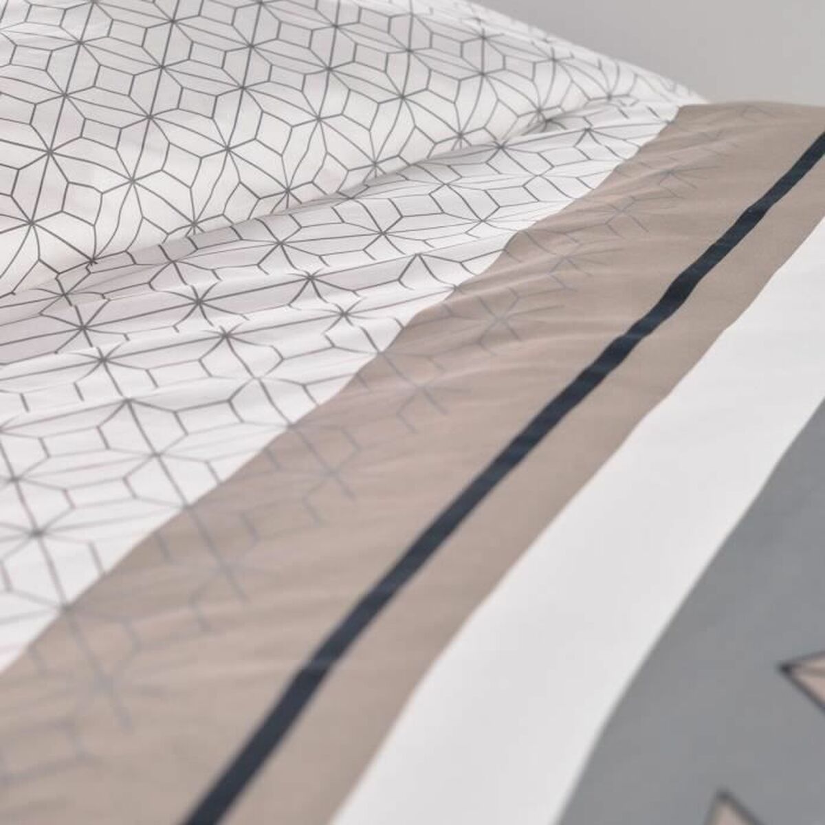 Copripiumino TODAY Geometrico Beige 240 x 200 cm