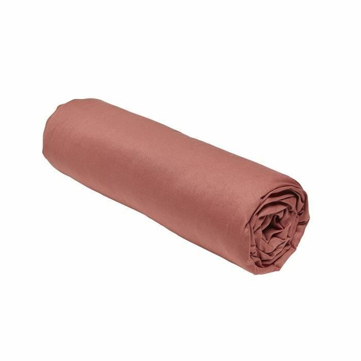 Lenzuolo con angoli aderenti TODAY Essential Terracotta 160 x 200 cm Rosso