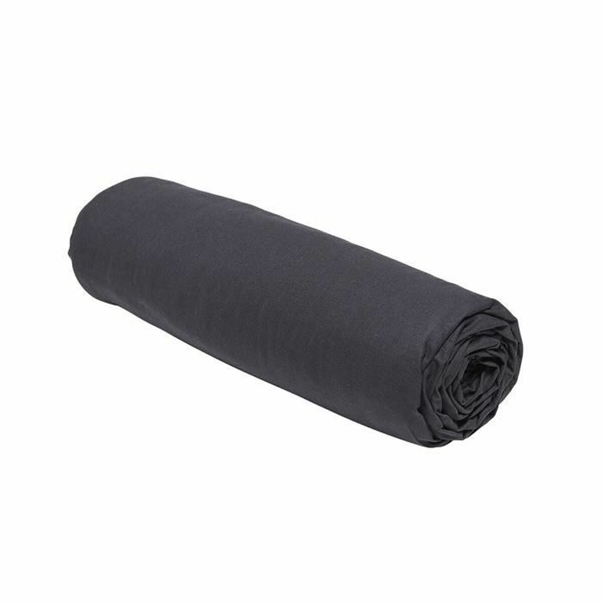 Lenzuolo con angoli aderenti TODAY Essential Nero 180 x 200 cm