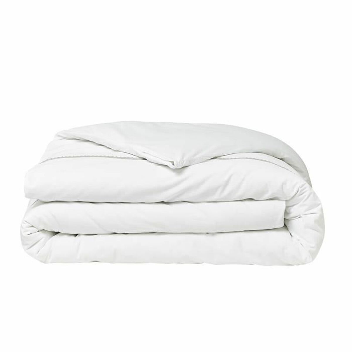 Copripiumino TODAY Percale Bianco Macramé 240 x 260 cm