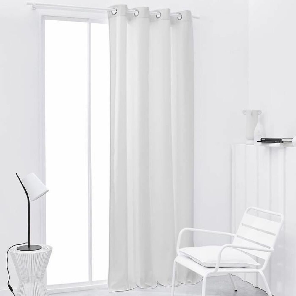 Tenda TODAY Essential Isolamento termico Bianco 140 x 240 cm