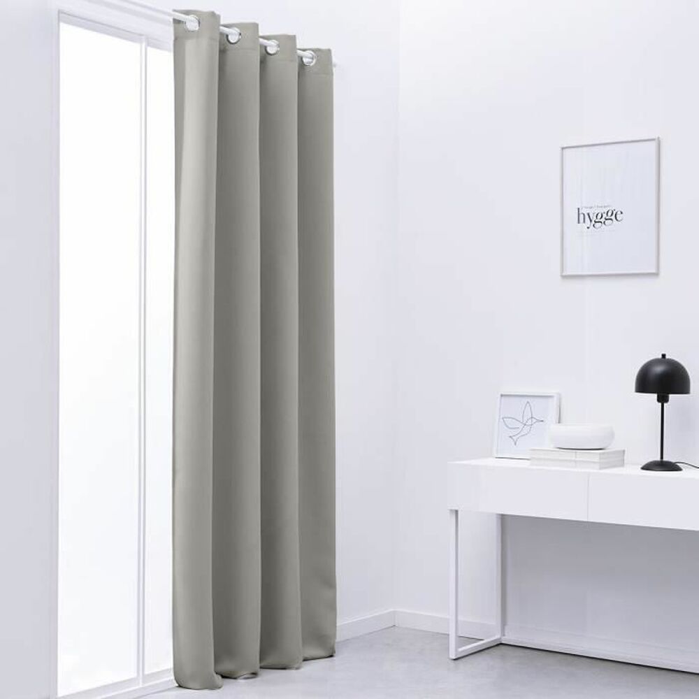Tenda TODAY Poliestere Grigio chiaro (140 x 240 cm)