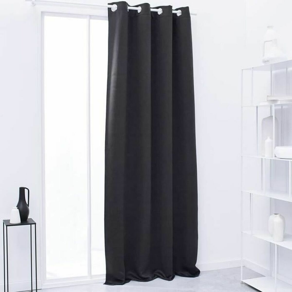 Tenda TODAY Nero Poliestere (140 x 240 cm)