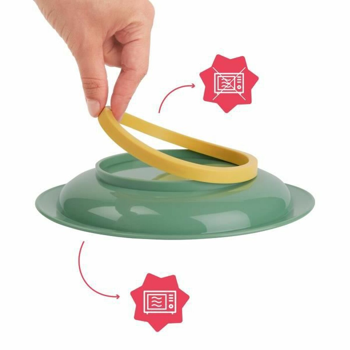 Set di piatti Badabulle B005214