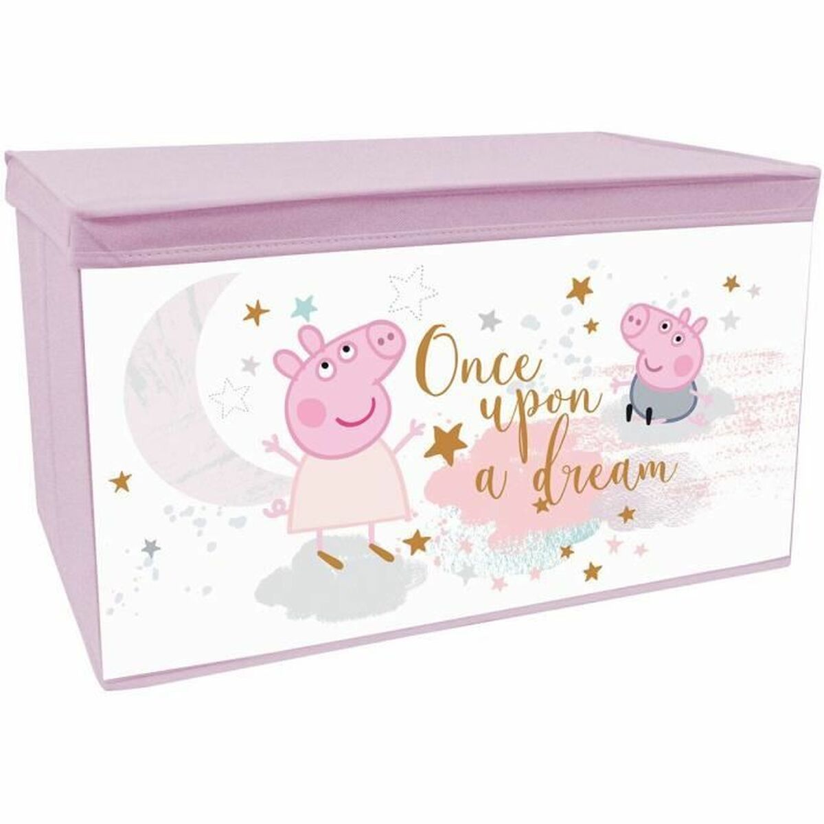 Baule Fun House Peppa Pig Rosso polipropilene 55,5 x 34,5 x 34 cm