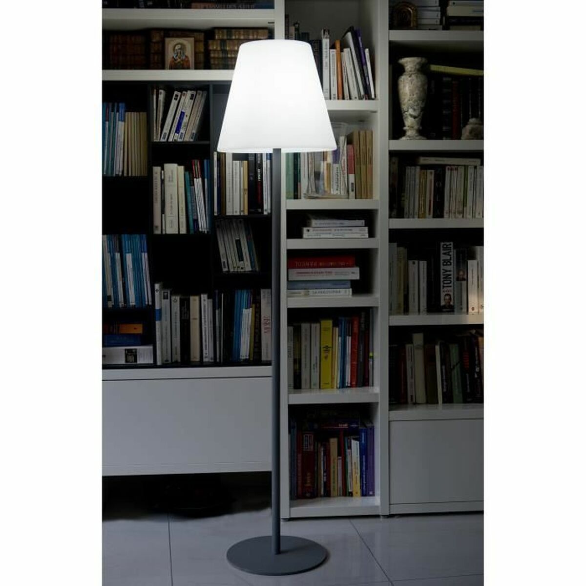 Lampada da Terra Lumisky 3760119737132 150 cm Bianco Polietilene 23 W 220 V