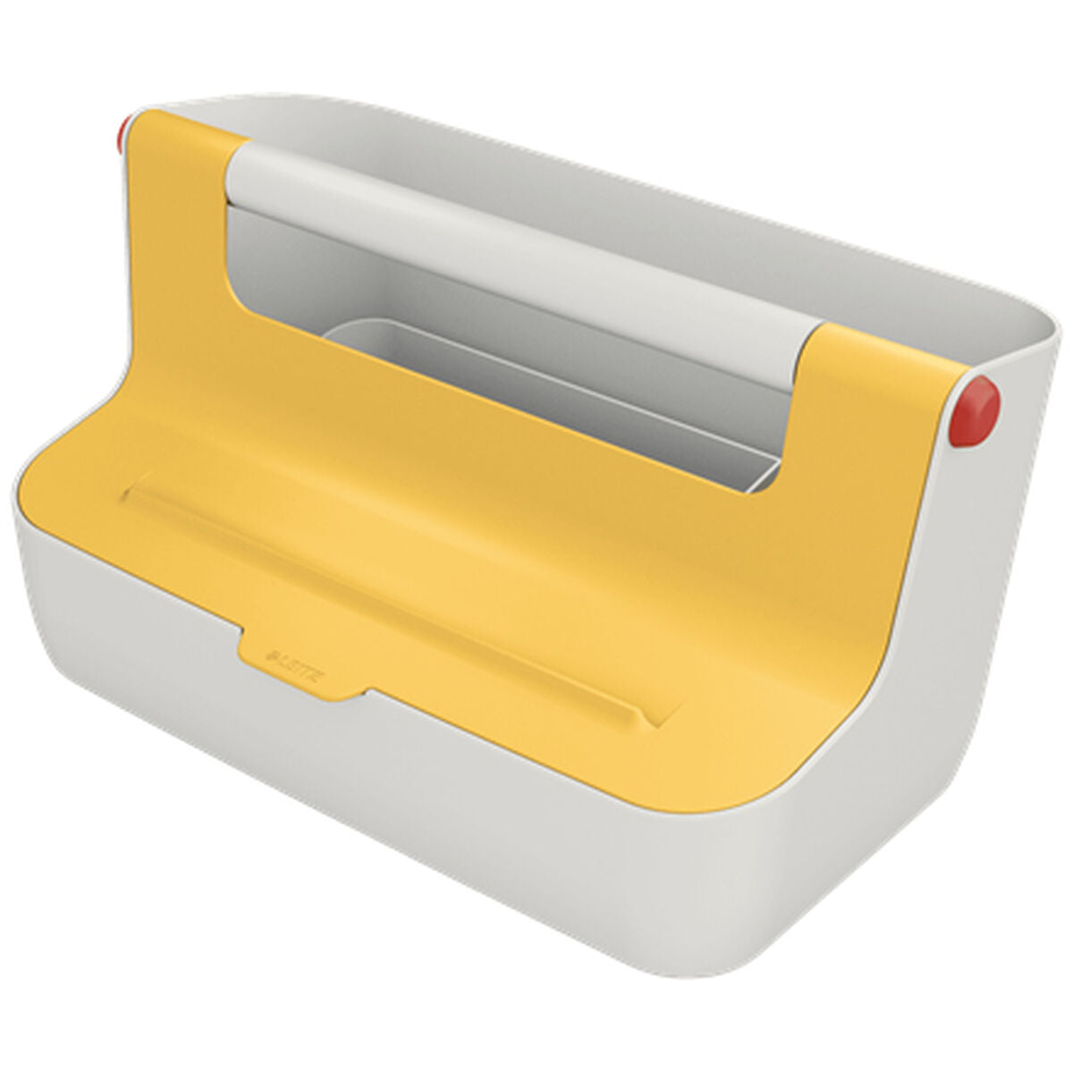Scatole Portaoggetti Leitz Cosy Maniglia per il trasporto Giallo ABS (21,4 x 19,6 x 36,7 cm)