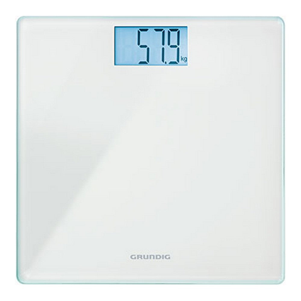 Bilancia Digitale da Bagno Grundig Bianco