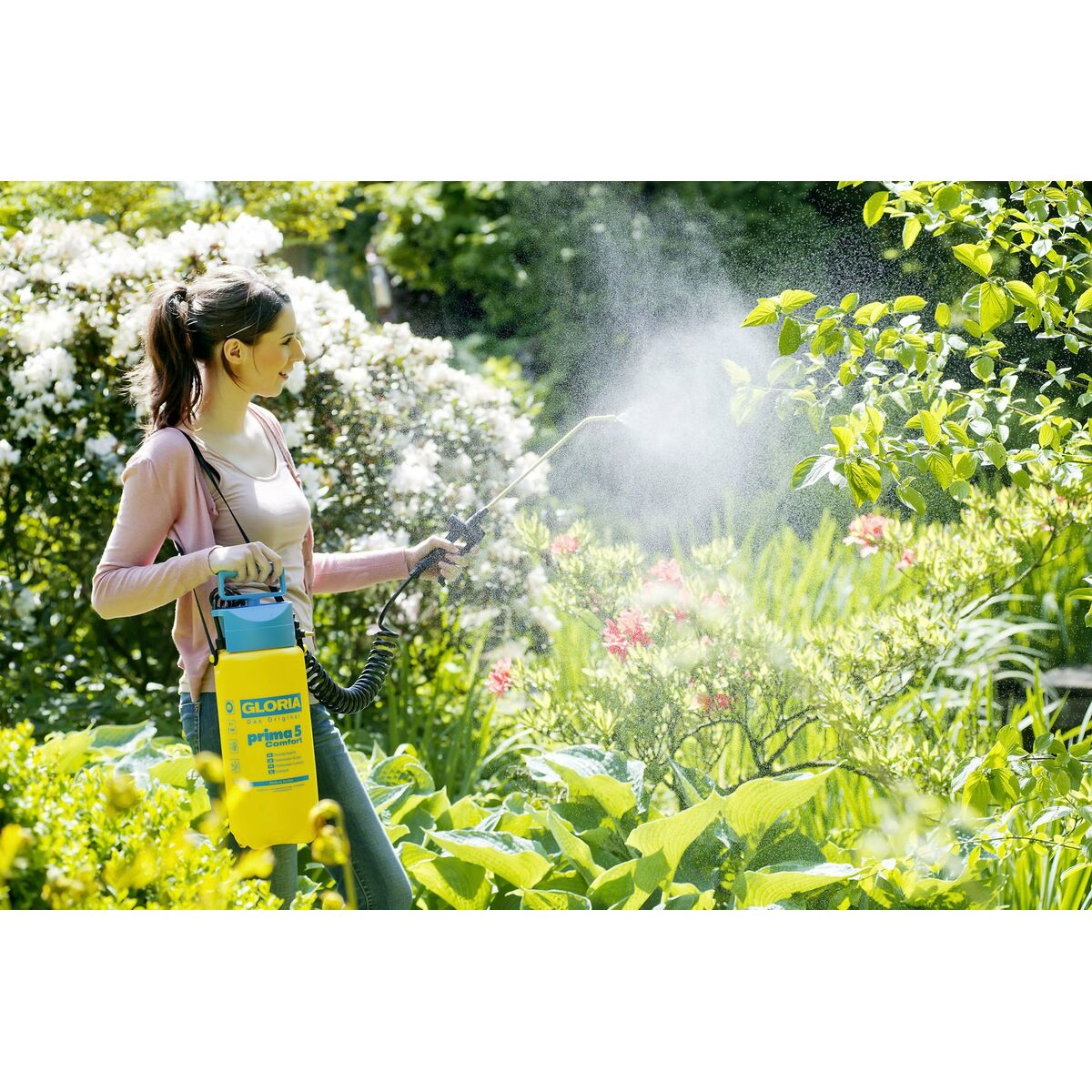 Spray a Pressione da Giardino Gloria Prima 5 Comfort 5 L