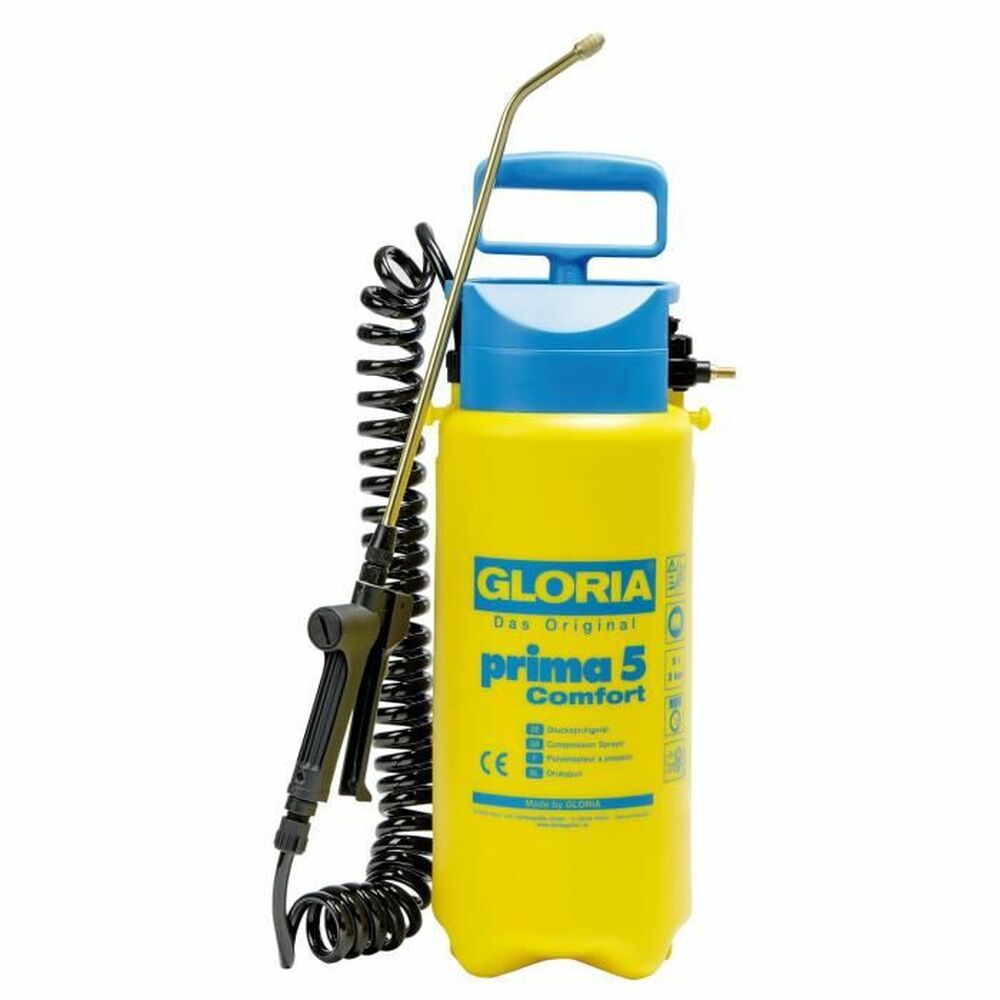 Spray a Pressione da Giardino Gloria Prima 5 Comfort 5 L