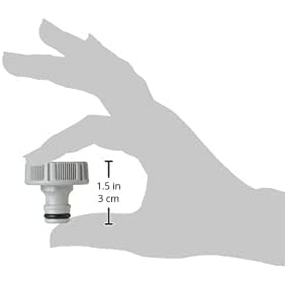 Bocchetta Gardena Adattatore (1")