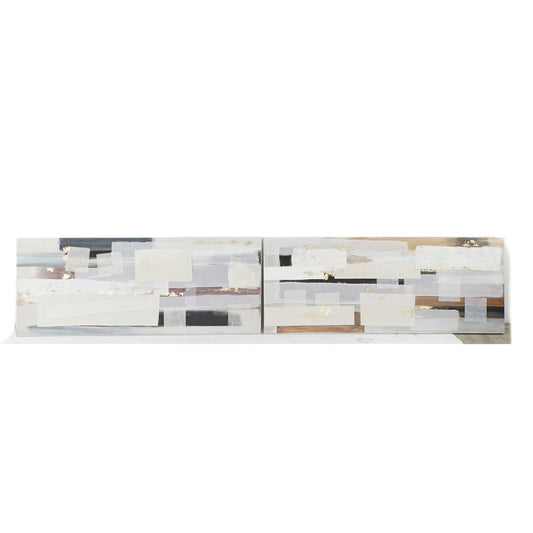 Quadro DKD Home Decor Abstract (150 x 3.5 x 60 cm) (2 pezzi)