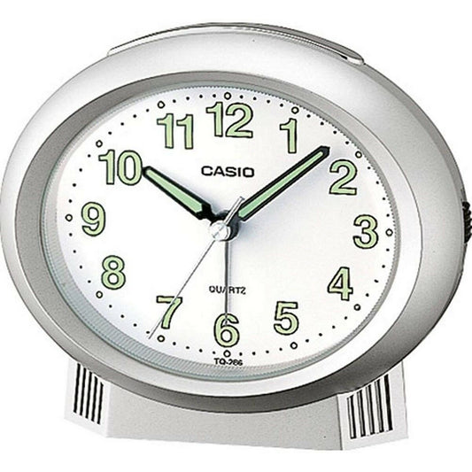 Orologio Sveglia Casio TQ-266-8E Argentato