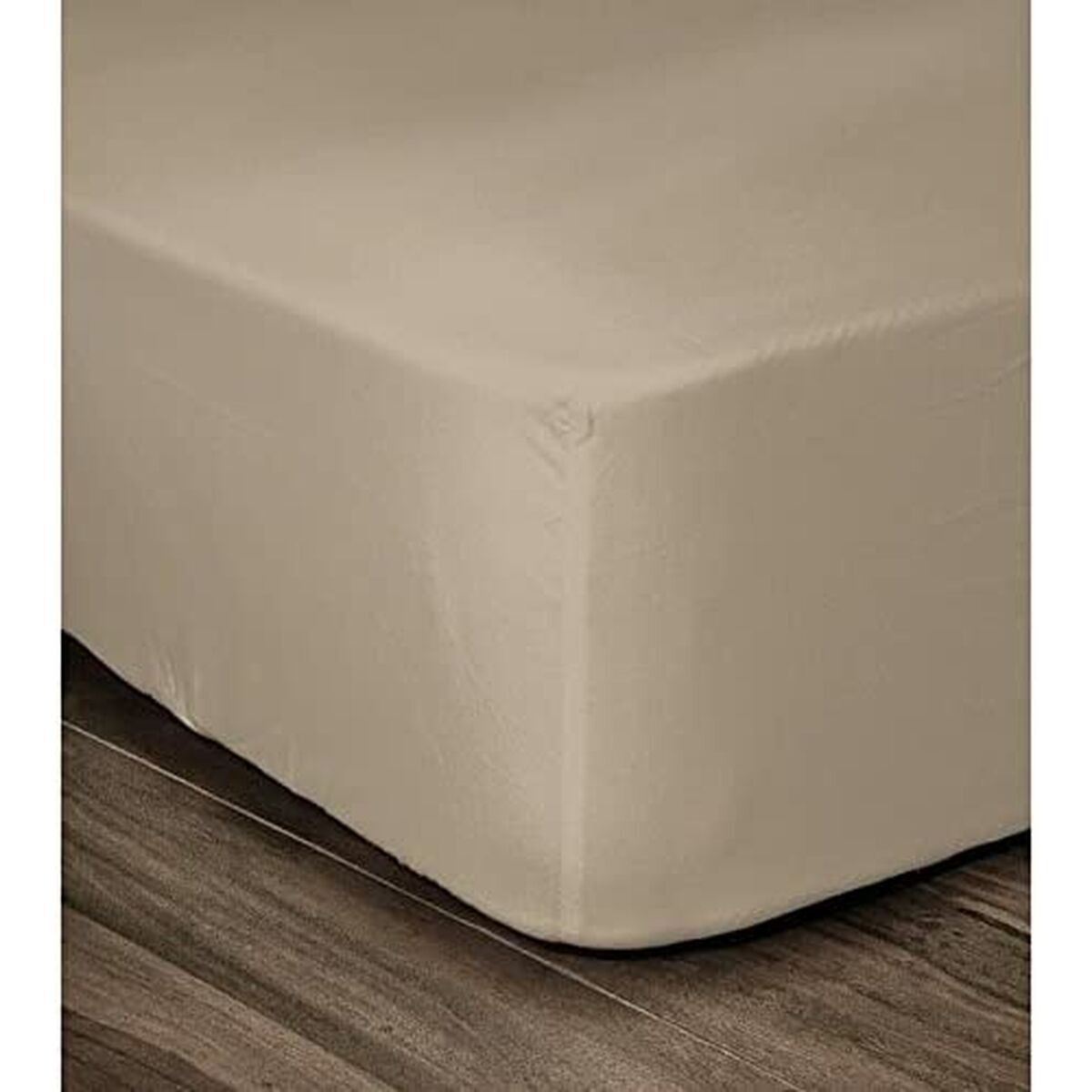 Lenzuolo con angoli Lovely Home Beige 90 x 190