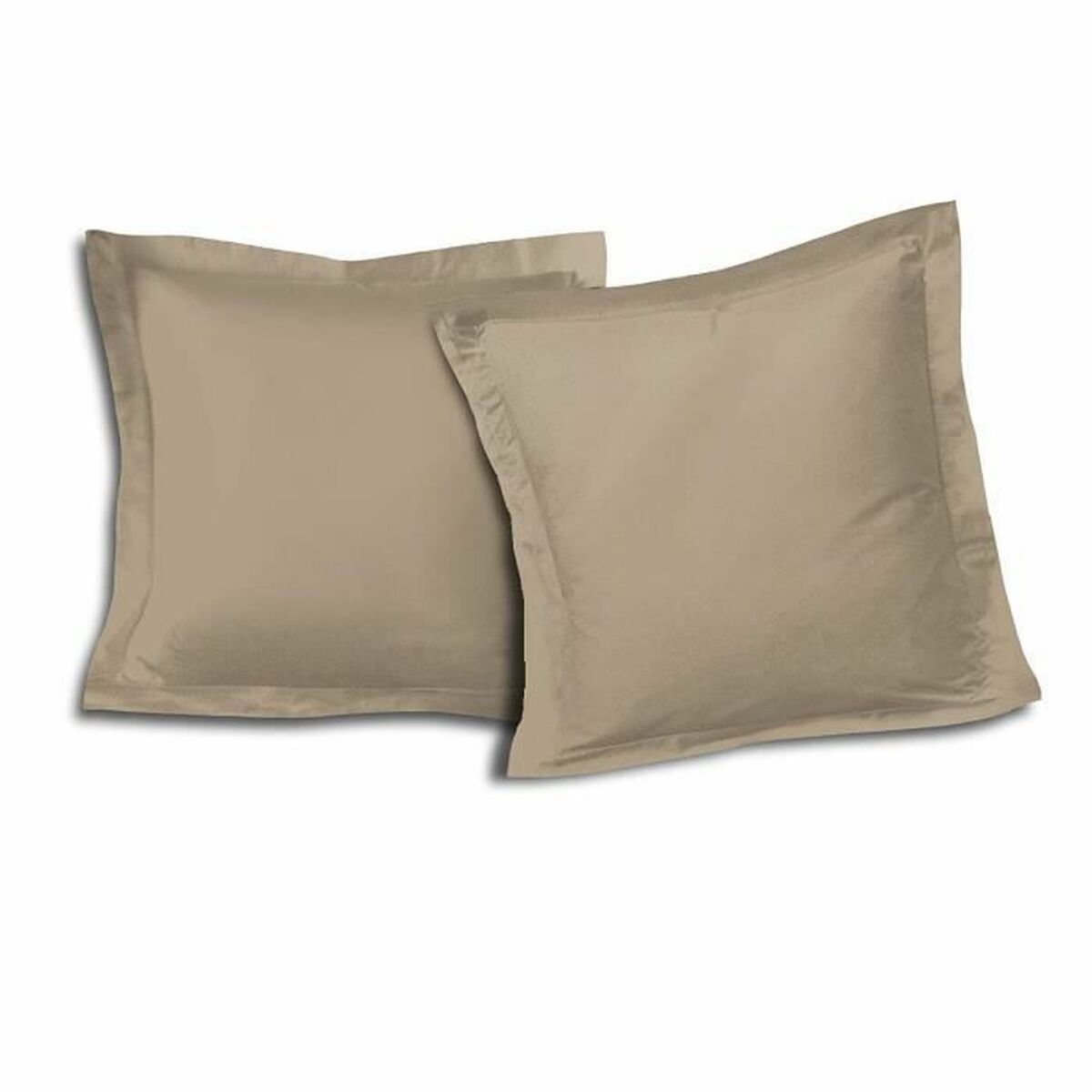 Federa Lovely Home Beige (2 Unità) (63 x 63 cm)