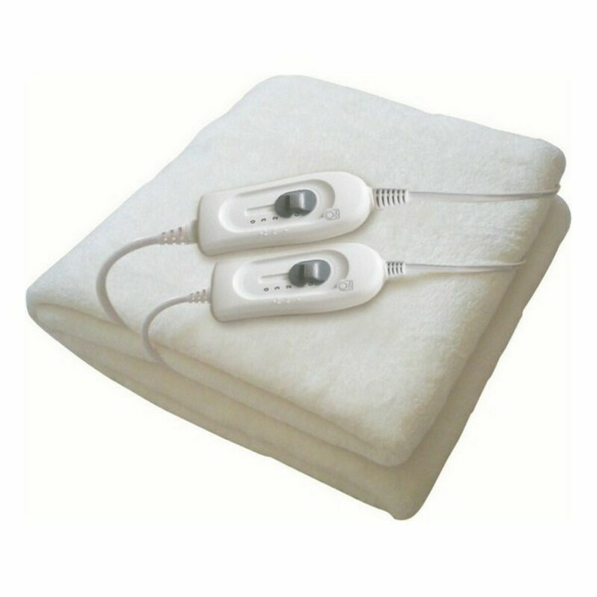 Termocoperta Matrimoniale Haeger UB-140.003A Bianco 2x60W