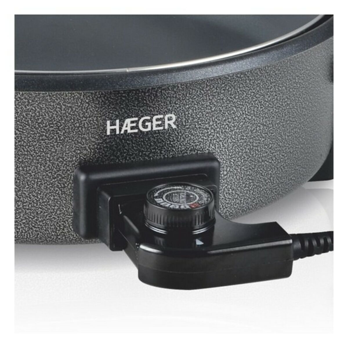 Padella Elettrica Multiuso Haeger GR-036.012A 1500 W