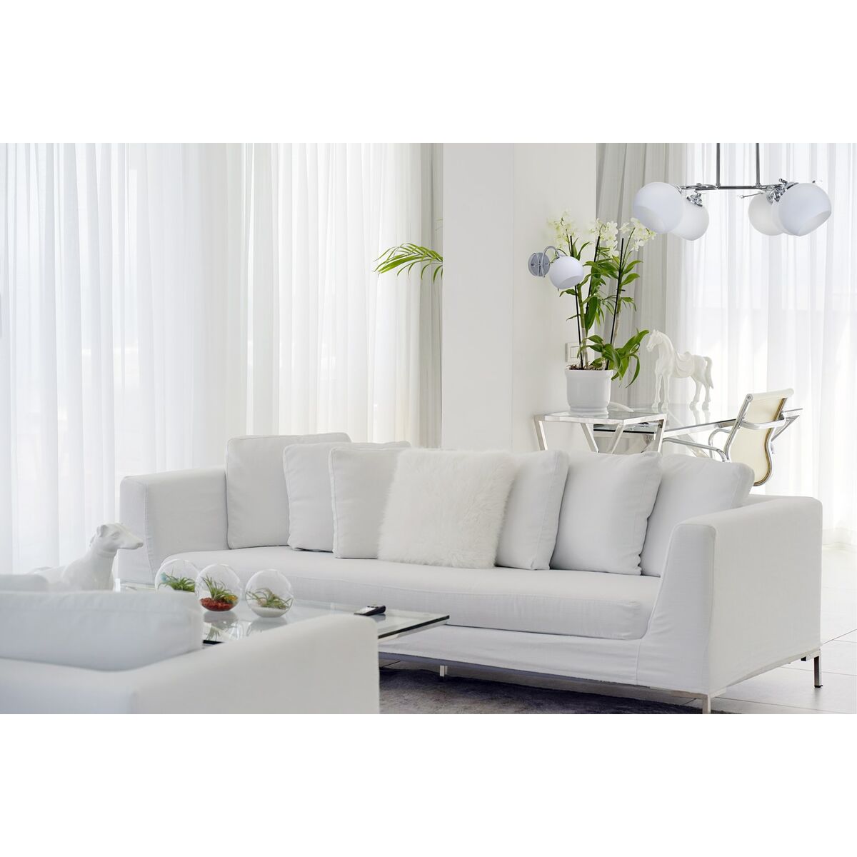 Applique da Parete Activejet AJE-IRMA 1P Bianco Argentato Metallo 40 W 13 x 17,5 x 24,5 cm