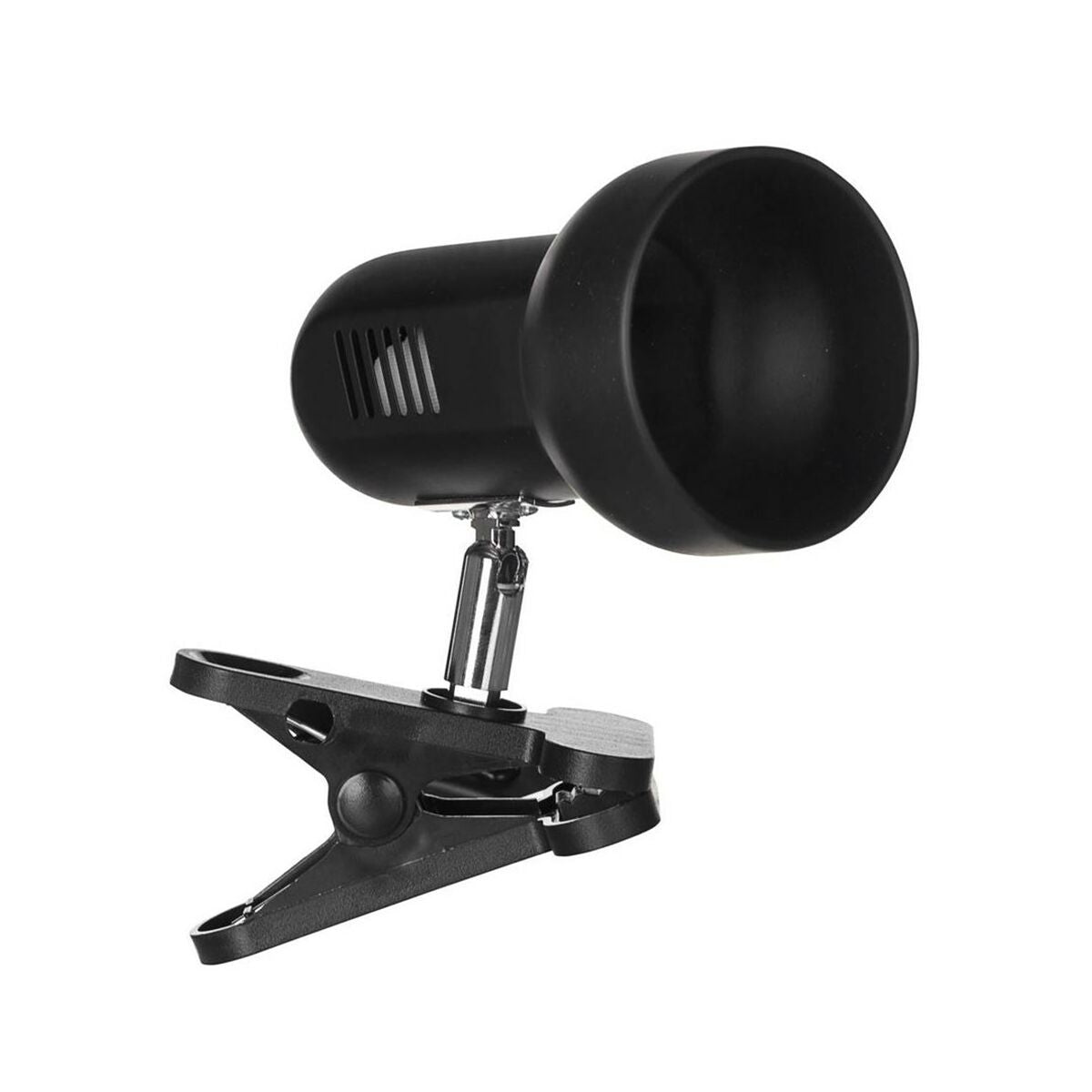 Lampada da tavolo Activejet AJE-CLIP Nero Metallo Plastica 60 W