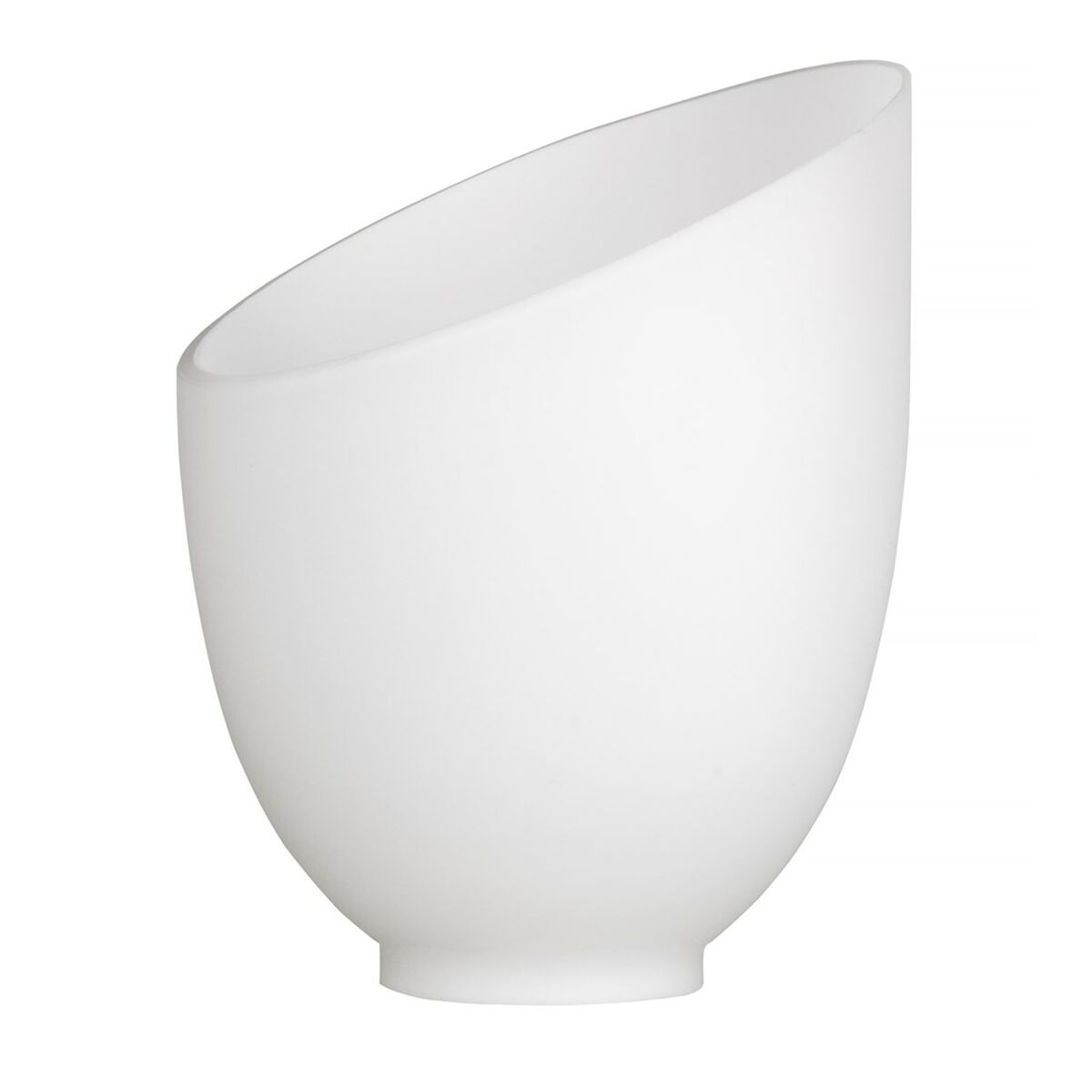 Paralume Activejet Nikita Bianco Vetro 26 x 12 x 12,5 cm