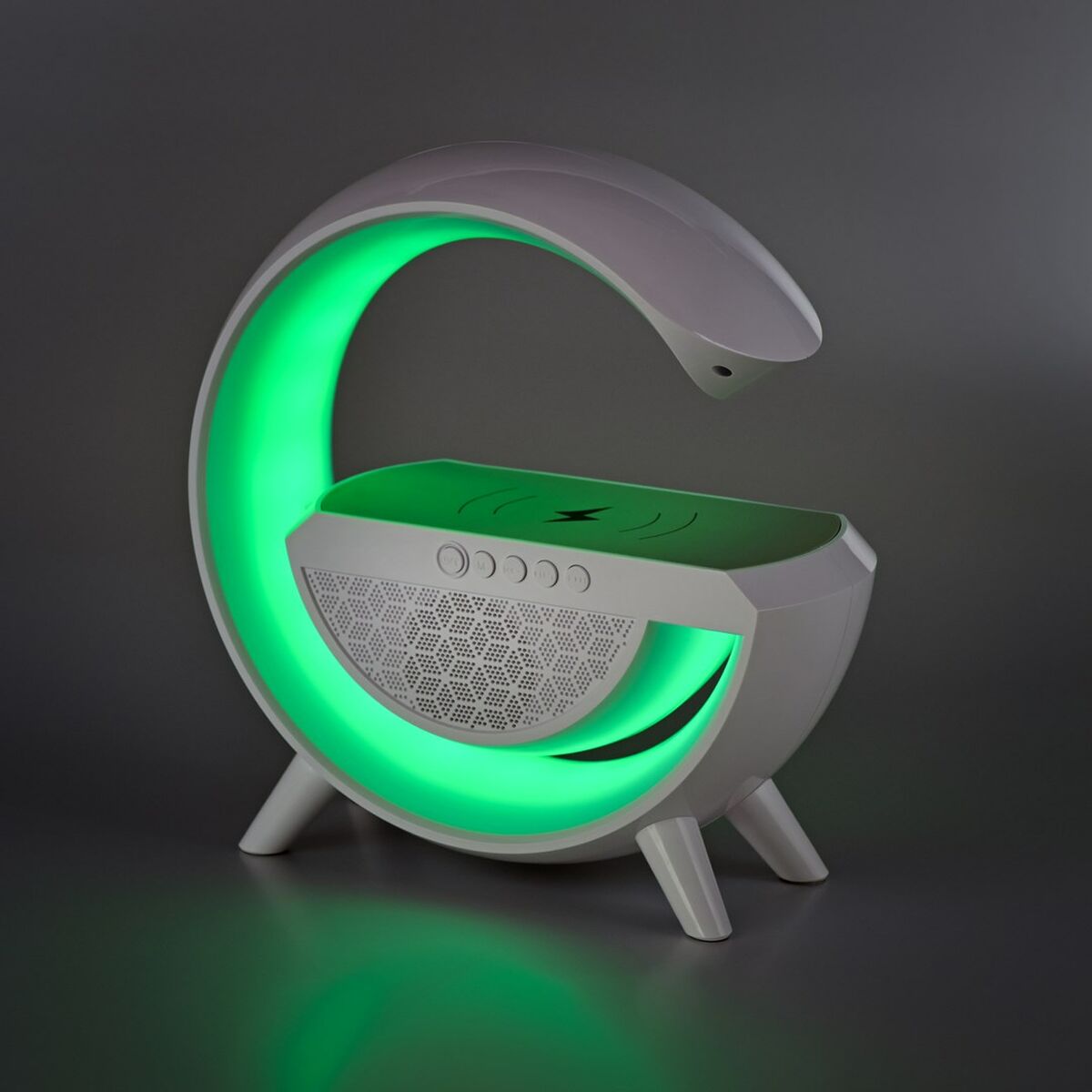 Lampada da scrivania Activejet AJE-SOLO RGB Bianco Plastica 2,8 x 43,5 x 8 cm