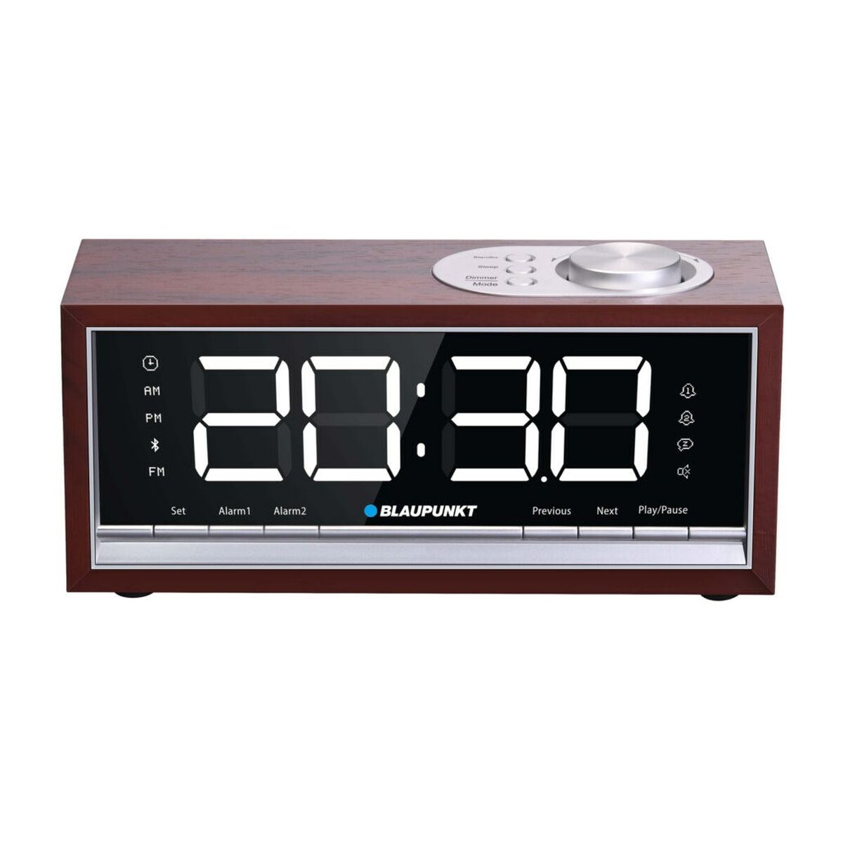 Orologio-Sveglia Blaupunkt CR60BT Nero Bronce No