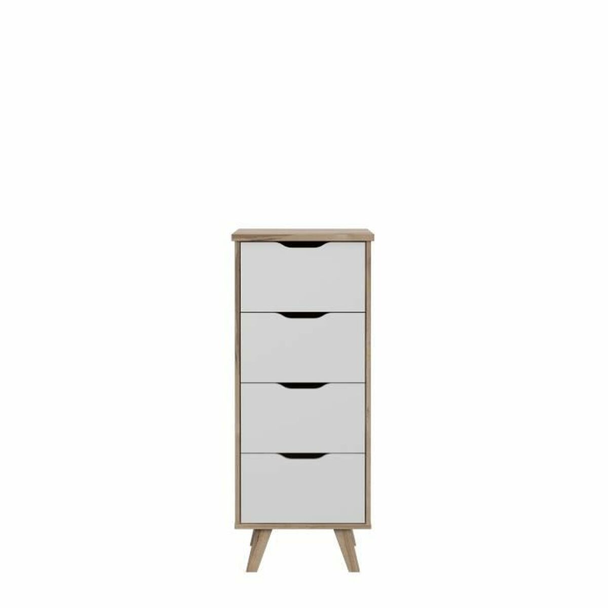 Cassettiera Vankka Rovere (45 x 42 x 108 cm)