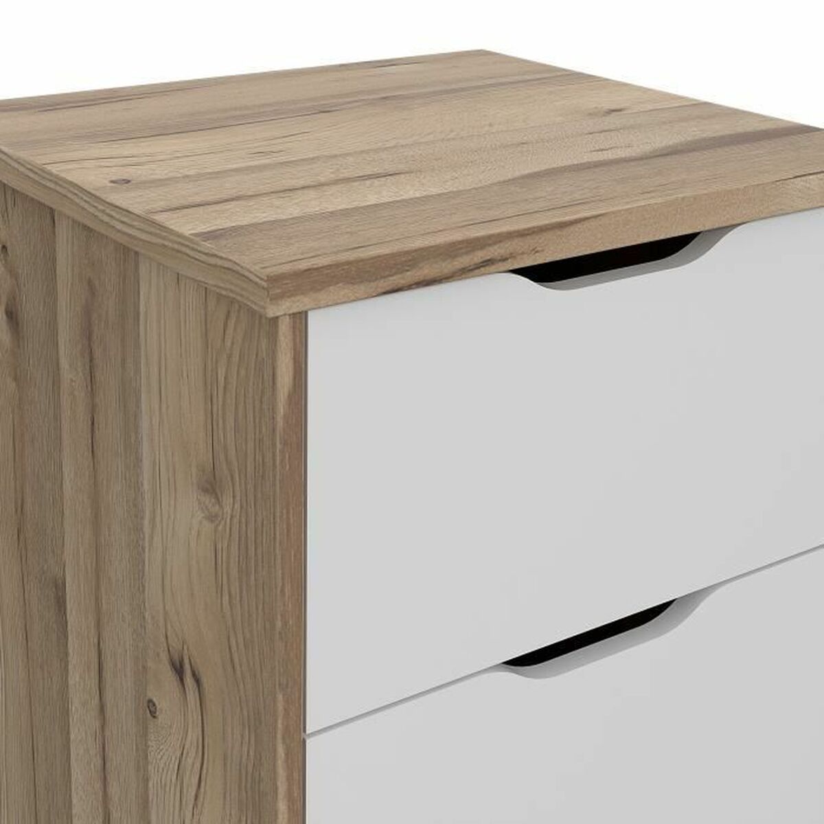 Cassettiera Vankka Rovere (45 x 42 x 108 cm)